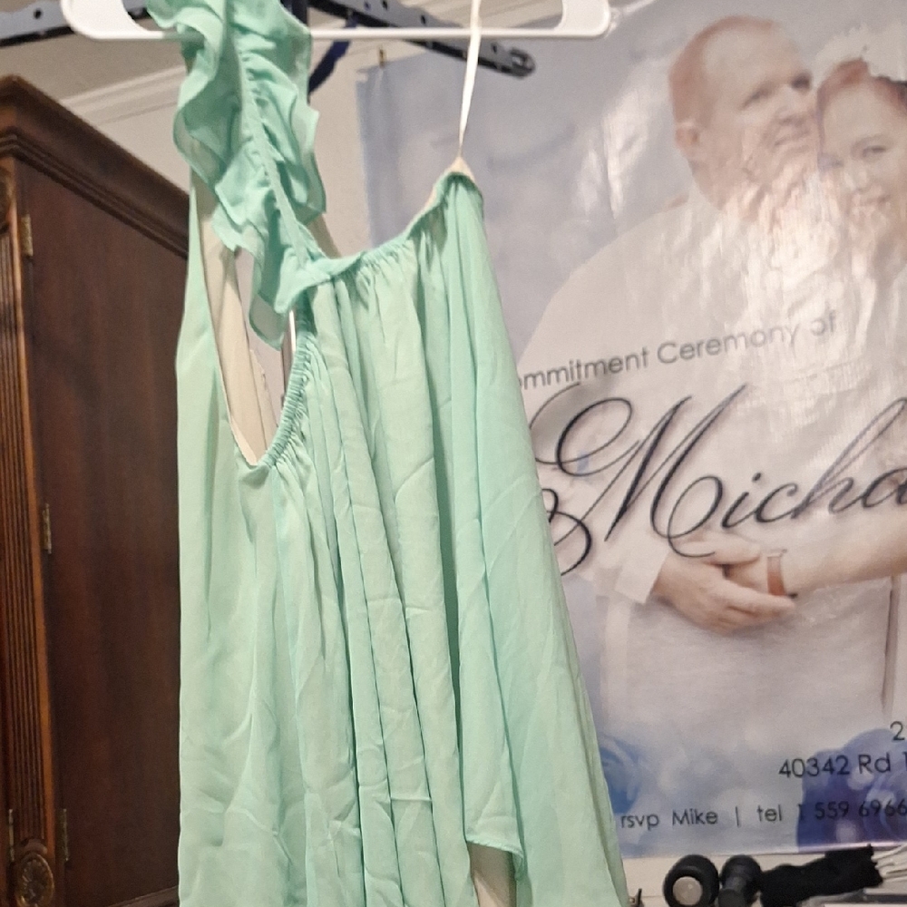 Elegant Mint Green Women's Sleepwear